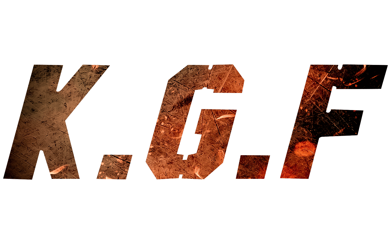 KGF Logo PNG Vector