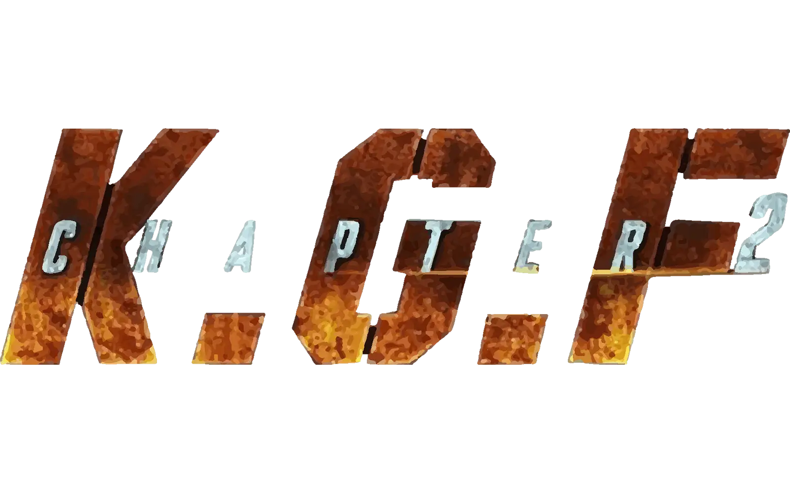 KGF Chapter 2 Logo PNG