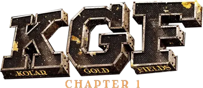 KGF Logo PNG Chapter 1