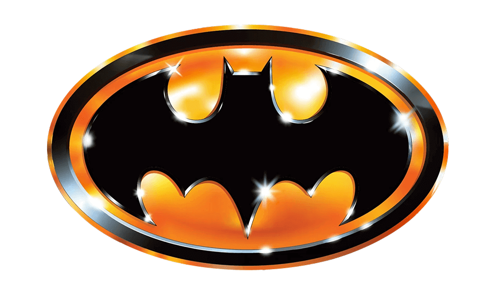 1989 Batman Logo