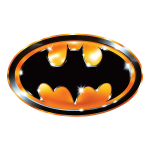1989 batman logo