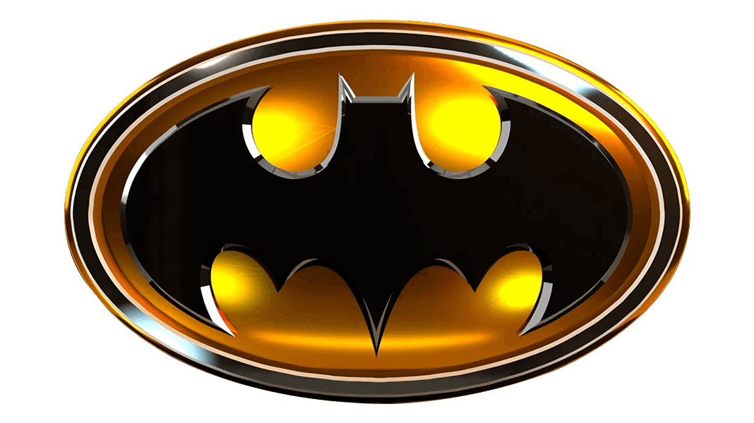 1989 batman logo PNG