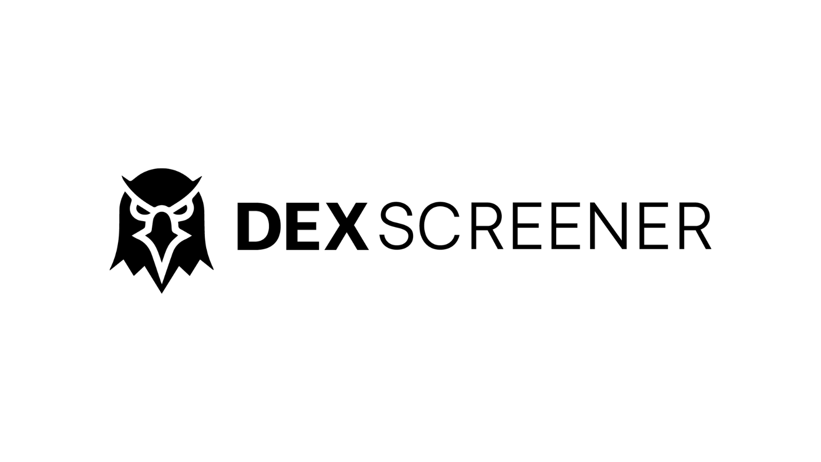 Dex Screener Logo with text Design