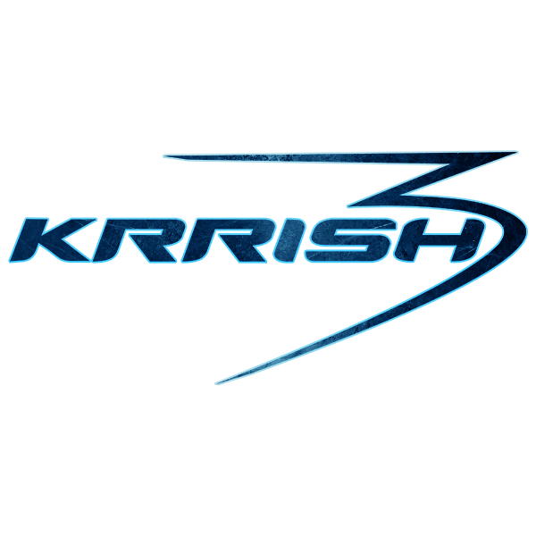 Krrish Logo Blue
