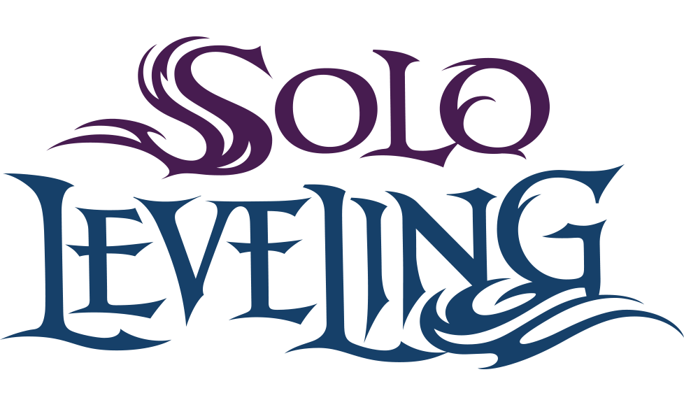 Solo Leveling Logo PNG