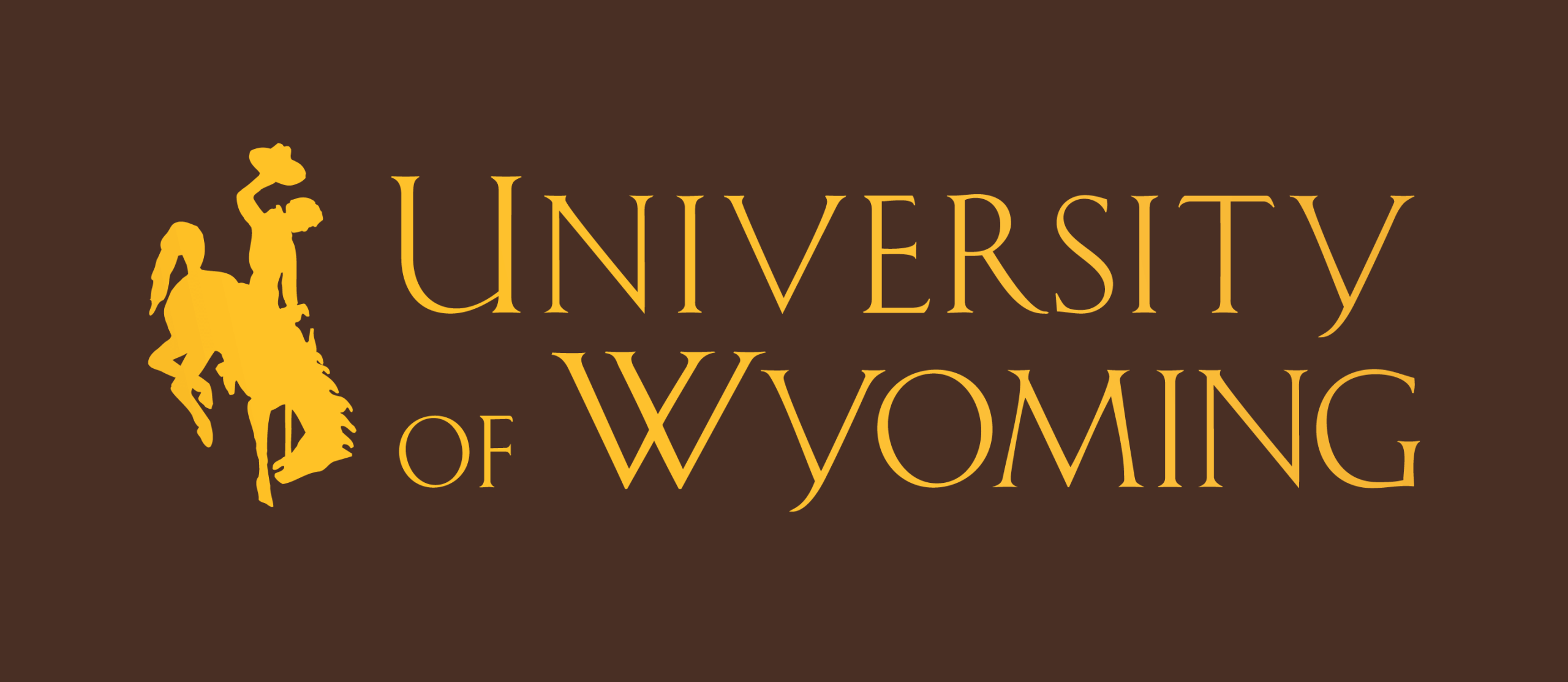 University of Wyoming Logo PNG – Yellow Design