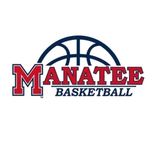 Manatees Basketball Logo