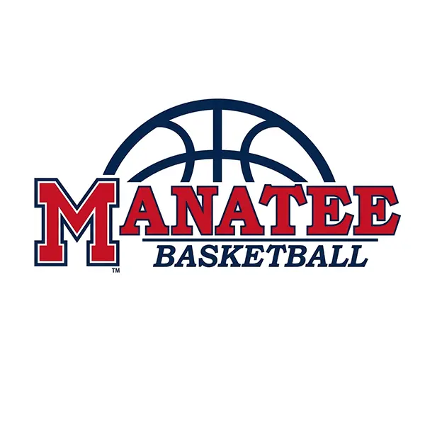 Manatees Basketball Logo